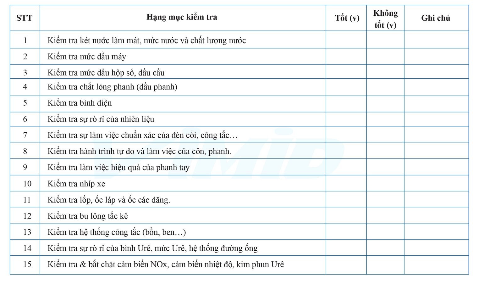 trach nhiem chu phuong tien 2024 - Xe Tải HOWO Miền Tây
