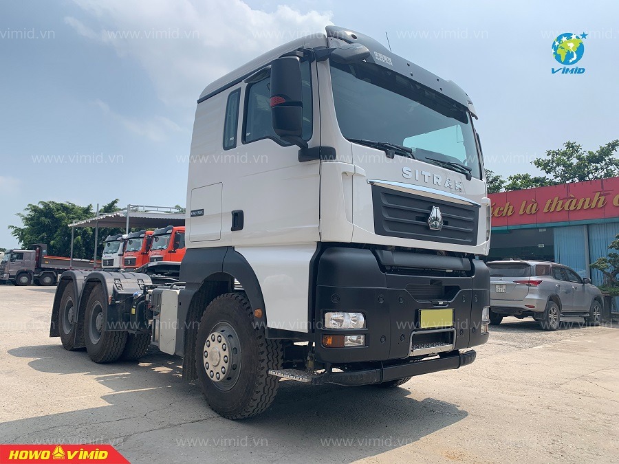 g7 540 12 - Xe Tải HOWO Miền Tây