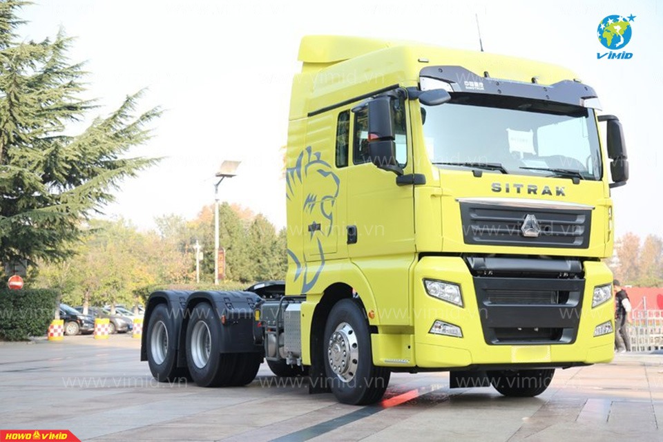 g7h 1 - Xe Tải HOWO Miền Tây