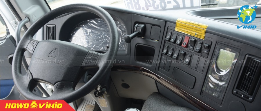 noi that xe ben hw7d 371 thung d - Xe Tải HOWO Miền Tây