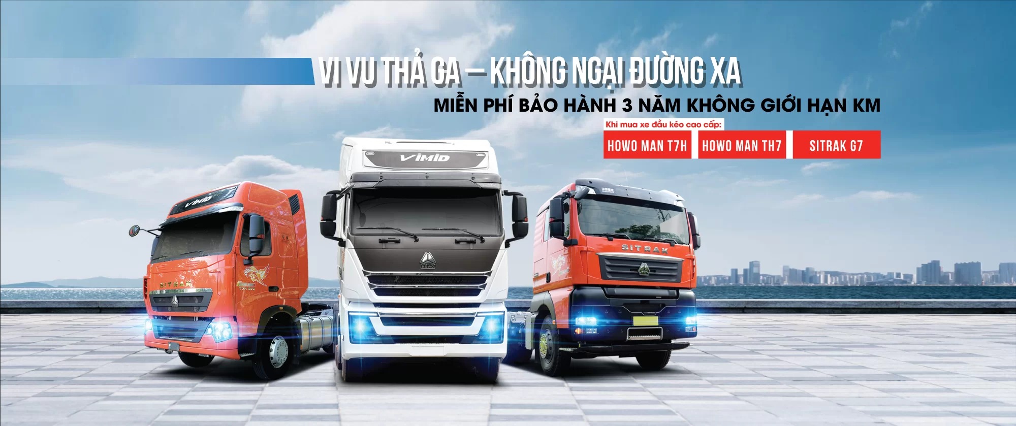 vi vu tha ga khong ngai duong - Xe Tải HOWO Miền Tây