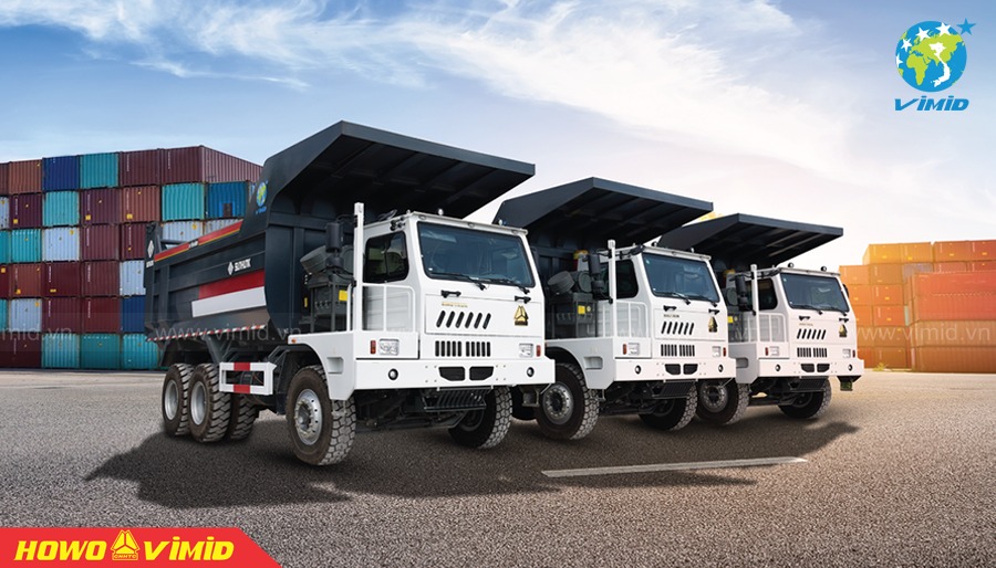 xe ben hw7d 371 thung duc1 - Xe Tải HOWO Miền Tây